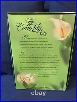 Calla Lily Barbie Flowers in Fashion Collection 2001 Mattel #29912