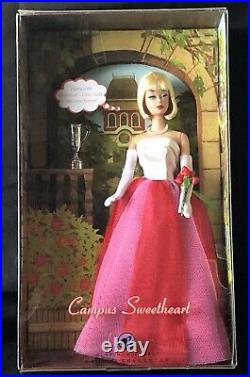 Campus Sweetheart Doll Platinum Label 2008 #M9962 Platinum Blond Only 1 On Ebay
