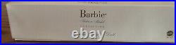 Chataine Silkstone Barbie LE 600 NRFB withCOA In Original Shipper From FAO