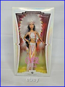 Cher Barbie Bob Mackie Native American Style Barbie Collector Black Label 2007
