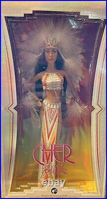 Cher Barbie Collector Black Label Half Breed, NRFB, NIB