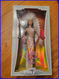 Cher Barbie NRFB Bob Mackie Black Label Native American Indian Mint