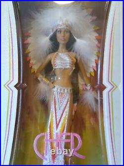 Cher Bob Mackie 2007 Barbie Doll Black Label Barbie Collector BRAND NEW UNOPENED