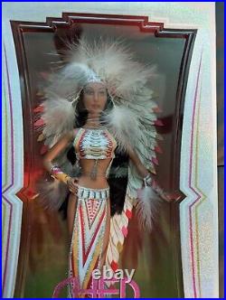 Cher Bob Mackie 2007 Barbie Doll Half Breed