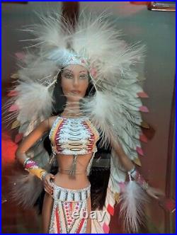 Cher Bob Mackie 2007 Barbie Doll Half Breed