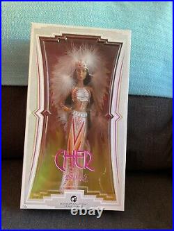 Cher Bob Mackie 2007 Barbie Doll Native American Fantasy