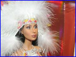 Cher Bob Mackie 70's Half Breed Indian Barbie 2007 Black Label NRFB #L3548