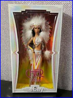 Cher Bob Mackie Barbie Doll 70's Indian Half Breed Outfit 2007 Mattel L3548 Nrfb