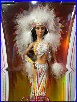 Cher Bob Mackie Barbie Doll 70's Indian Half Breed Outfit 2007 Mattel L3548 Nrfb