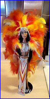 Cher Bob Mackie OOAK withReal Feathers 2007