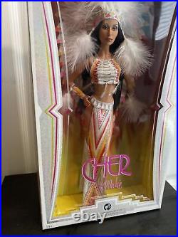 Cher Half Breed Bob Mackie 2007 Barbie Doll, NRFB