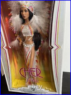 Cher Half Breed Bob Mackie 2007 Barbie Doll, NRFB