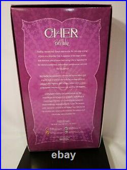 Cher Ringmaster Bob Mackie Barbie Doll 2007 Platinum Label Mattel L3547 Nrfb