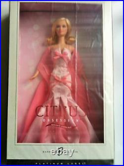 Citrus Obsession PLATINUM LABEL Barbie Doll Exclusive no more 999 in world MINT