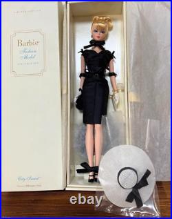 City Smart Barbie FMC Doll Platinum Label Collection Genuine Silkstone 2003