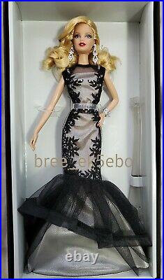 Classic Evening Gown Barbie Black & White Collection Platinum Label CG231