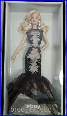 Classic Evening Gown Barbie Black & White Collection Platinum Label CG231