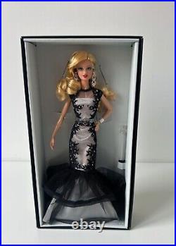 Classic Evening Gown Barbie Doll Black&White Collection BFC Platinum Label NRFB