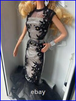 Classic Evening Gown Barbie Doll Black&White Collection BFC Platinum Label NRFB