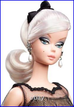 Cocktail Dress Barbie Doll Gold Label Silkstone BFMC 2012 Mattel X8253
