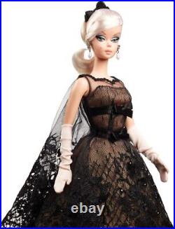 Cocktail Dress Barbie Doll Gold Label Silkstone BFMC 2012 Mattel X8253