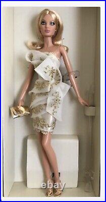 Collector Barbie Glimmer Of Gold Barbie Fan Club Doll NRFB