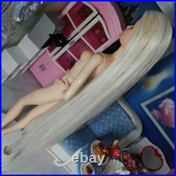 Custom Barbie Reroot Basics Model No 01 Collection 001 Blonde Black Label Mattel