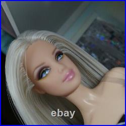 Custom Barbie Reroot Basics Model No 01 Collection 001 Blonde Black Label Mattel