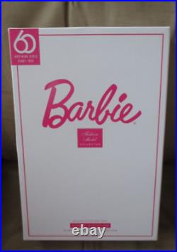 DIAMOND JUBILEE 2019 CONVENTION Silkstone Barbie NRFB 60th Anniv #736/5000