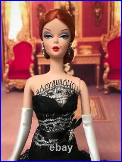Dahlia Silkstone Barbie Doll 2006 Platinum Label. Vhtf Free Shipping