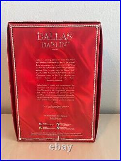 Dallas Darlin Barbie 2007 Convention Brunette LE Platinum Doll 622/850 NRFB RARE