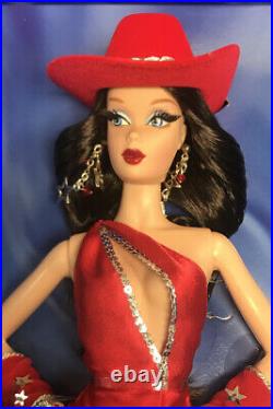 Dallas Darlin' Barbie Doll Platinum Label Brunette NRFB