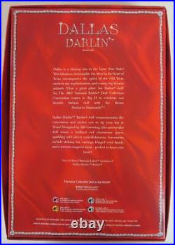 Dallas Darlin' Barbie Doll (Platinum Label) (NEW)