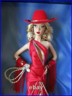 Dallas Darlin' Blonde Barbie 2007 Convention Barbie Very Rare- Only 225