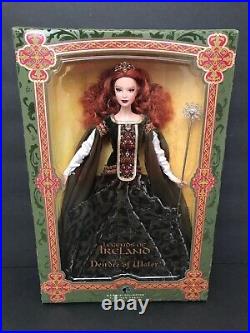 Deirdre Ulster Barbie Doll Bard Spellbound Lover Faerie Legends of Ireland Lot 4