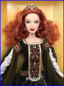 Deirdre Ulster Barbie Doll Bard Spellbound Lover Faerie Legends of Ireland Lot 4