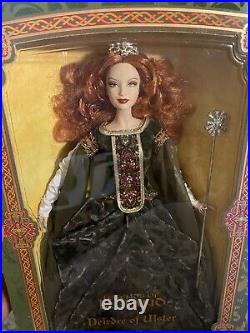 Deirdre of Ulster Barbie Doll Legends of Ireland K7977 (NIB/NRFB)