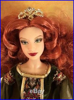 Deirdre of Ulster Barbie Doll Platinum Label Legends of Ireland Irish Celtic