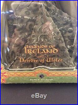 Deirdre of Ulster Barbie Doll Platinum Label Legends of Ireland Irish Celtic