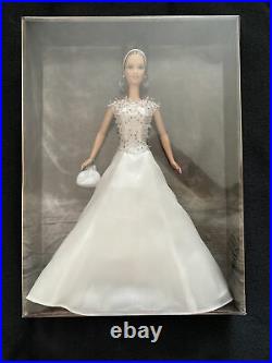 Designer Badgley Mischka Bride Barbie 2004 Platinum B8946 NRFB