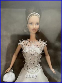 Designer Badgley Mischka Bride Barbie 2004 Platinum B8946 NRFB