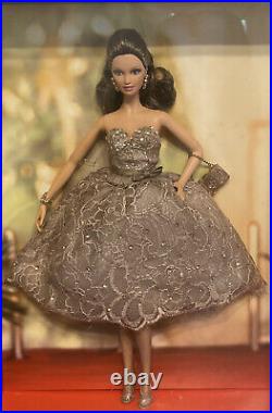 Designer Judith Leiber Barbie 2005 Platinum Label only 999 worldwide J3947 NRFB