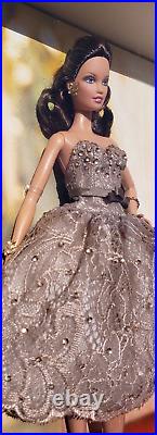 Designer Judith Leiber Barbie 2005 Platinum Label only 999 worldwide J3947 NRFB