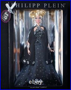 Designer Philipp Plein RARE Platinum Label NEW Barbie Collector Doll 2009