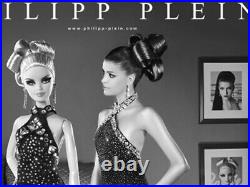 Designer Philipp Plein RARE Platinum Label NEW Barbie Collector Doll 2009