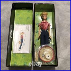 Doll Mattel Barbie Platinum Label Rare Blonde Hair Picnic Set