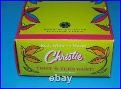 EXCELLENT! Vintage Barbie Red White and Warm Christie Platinum AA Reproduction