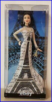 Eiffel tower barbie New NRFB Pink Label Barbie Collector