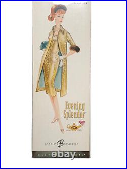 Evening Spendor 1959 Barbie Repro, GAW Convention, Platinum Label, #181 of 300