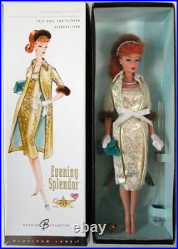 Evening Splendor REDHEADED Barbie Doll (Platinum Label) Collector Request Ser